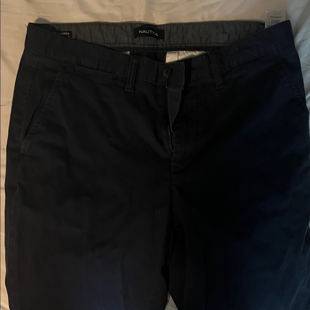 Nautica Dark Navy Chino Pants